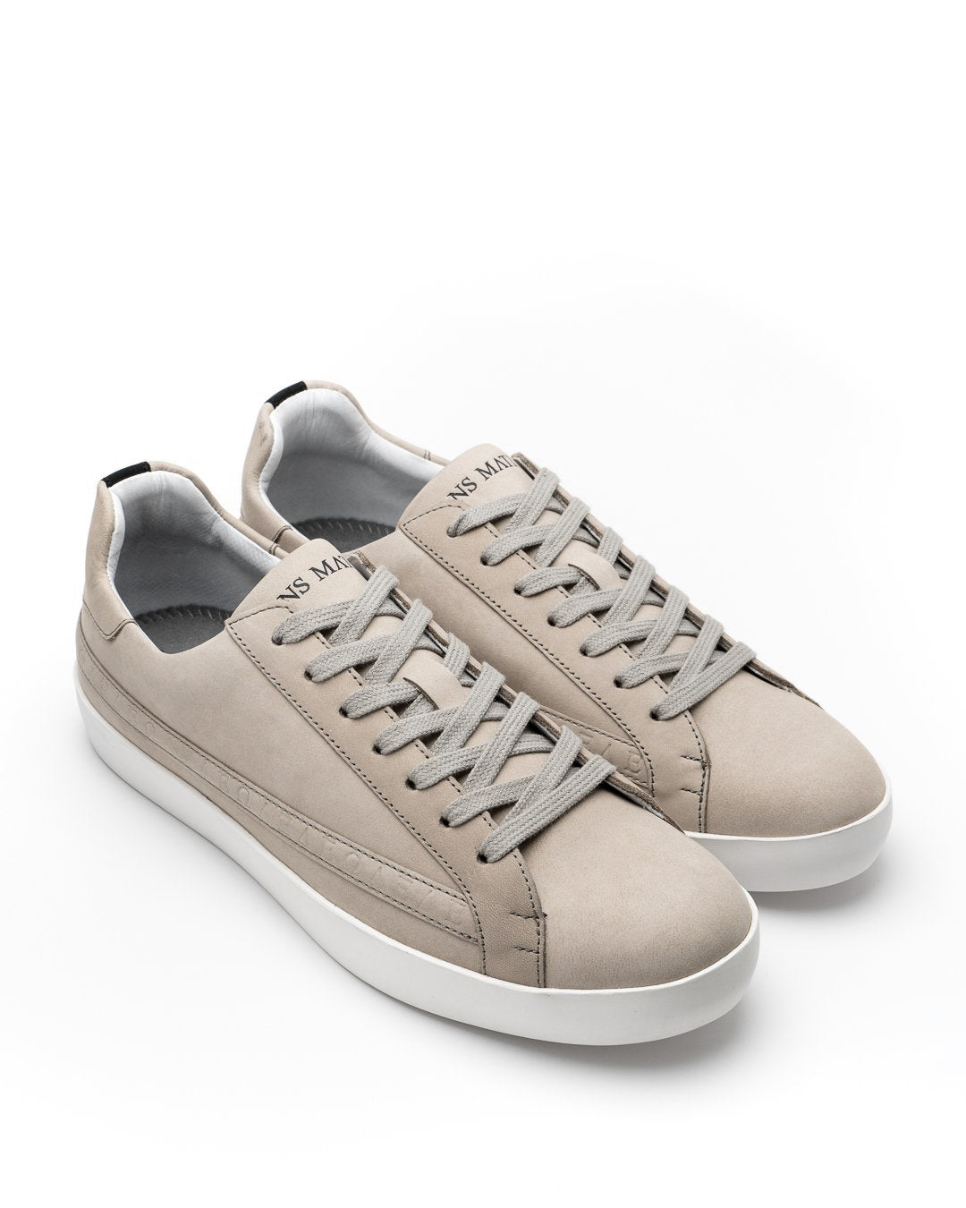 Sans Matin Olympus Men's Low Top Sneakers Desert Sand Nubuck