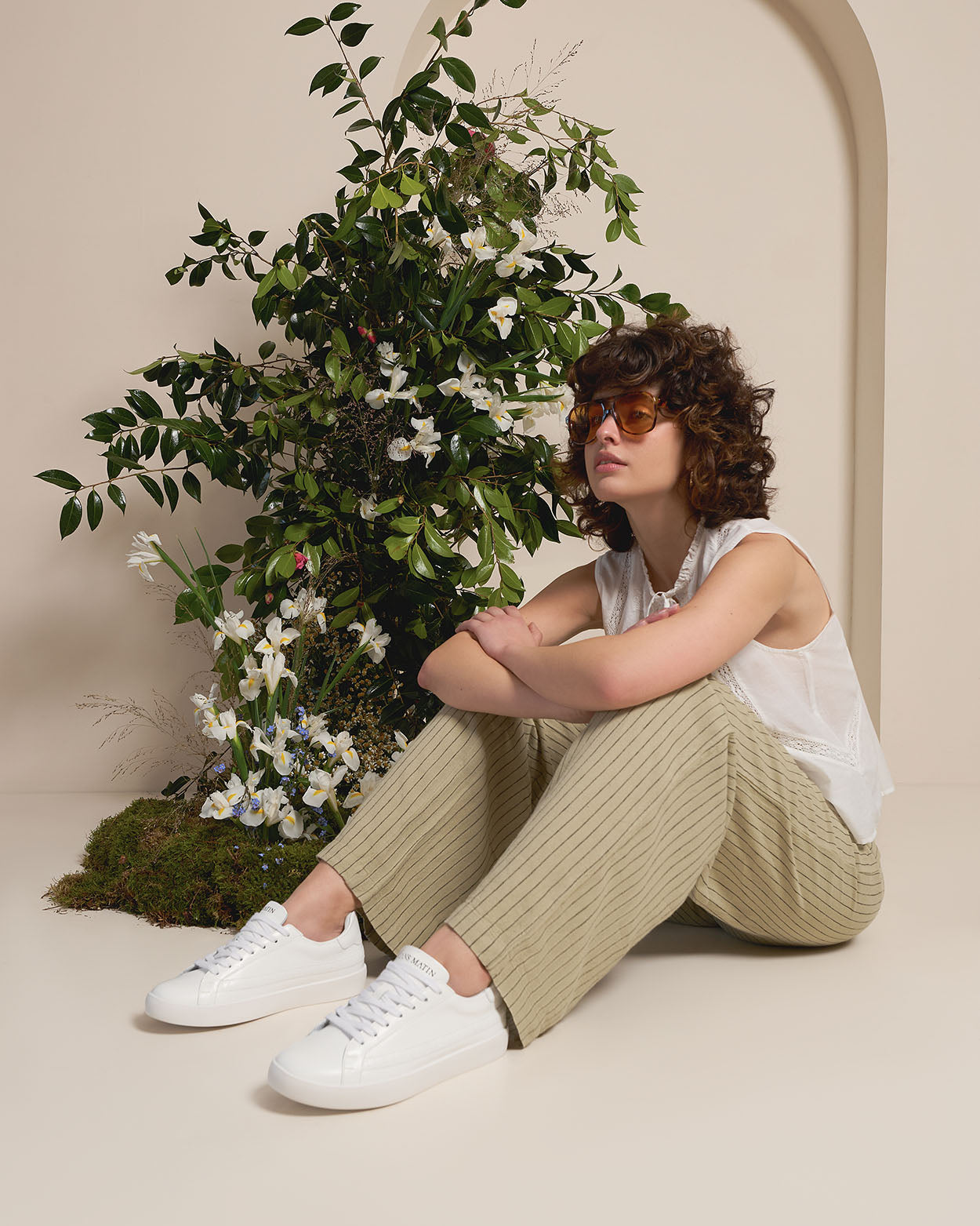 How To Style White Platform Sneakers for Women