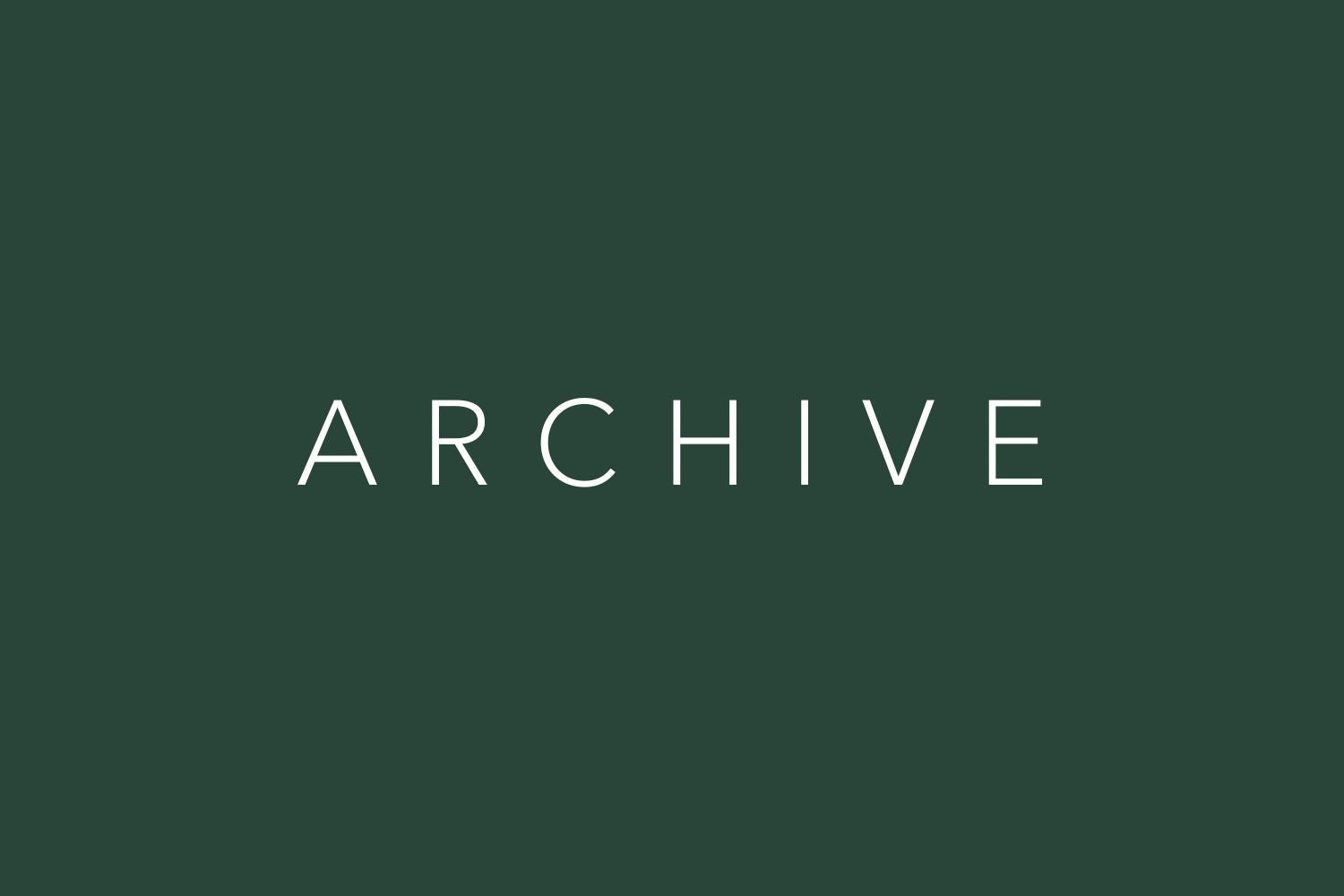 THE SM ARCHIVE