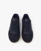 Iris Low Top Sneakers - Midnight Blue Nubuck Leather