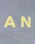 Sans Matin Tote Bag - Sky Blue Recycled Cotton & Butter Yellow Print