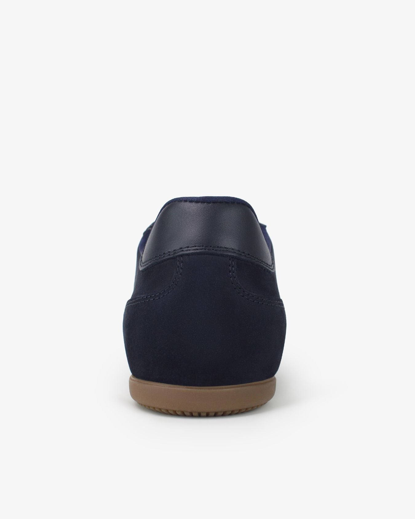 Iris Low Top Sneakers - Midnight Blue Nubuck Leather
