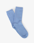 Organic Cotton Socks - Sky Blue