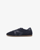 Iris Low Top Sneakers - Midnight Blue Nubuck Leather