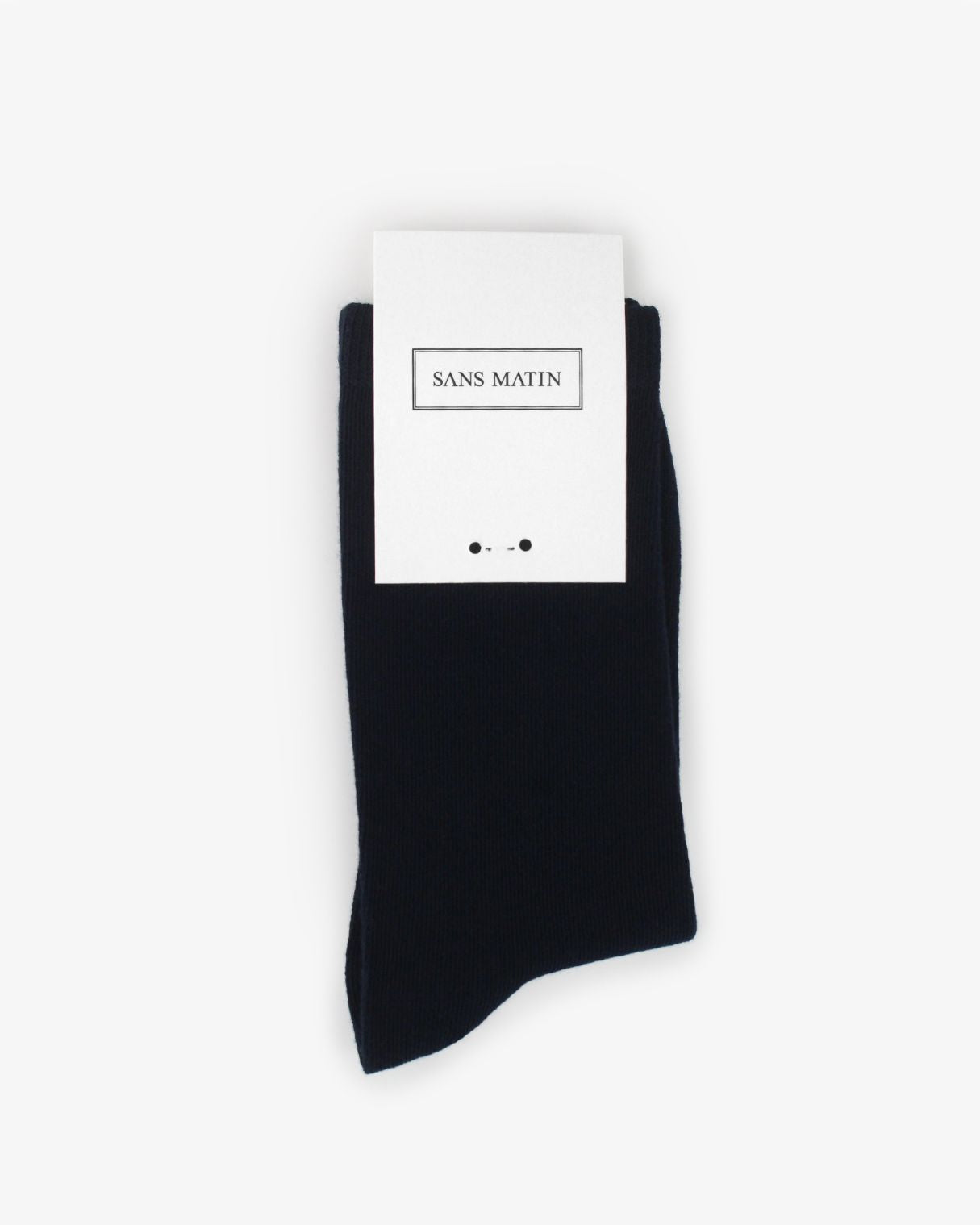 Organic Cotton Socks - Midnight Blue