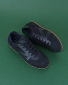 Iris Low Top Sneakers - Midnight Blue Nubuck Leather