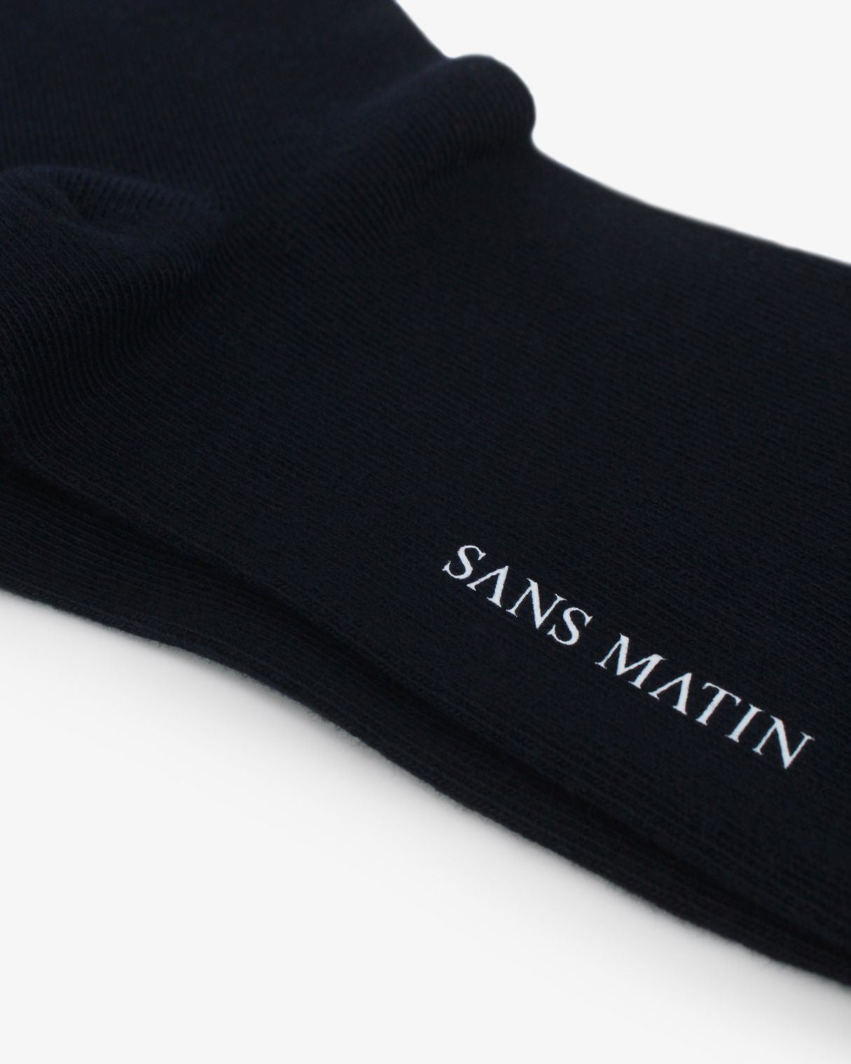 Organic Cotton Socks - Midnight Blue