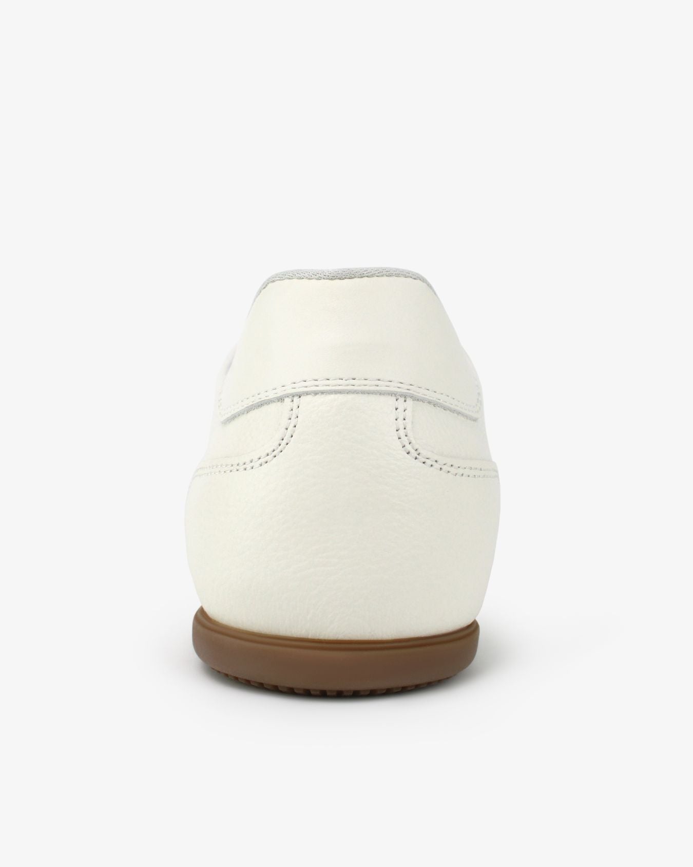 Iris Low Top Sneakers - Stone Pebbled Leather