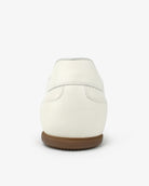 Iris Low Top Sneakers - Stone Pebbled Leather