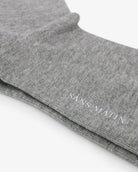 Organic Cotton Socks - Cool Grey