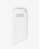 Organic Cotton Socks - White