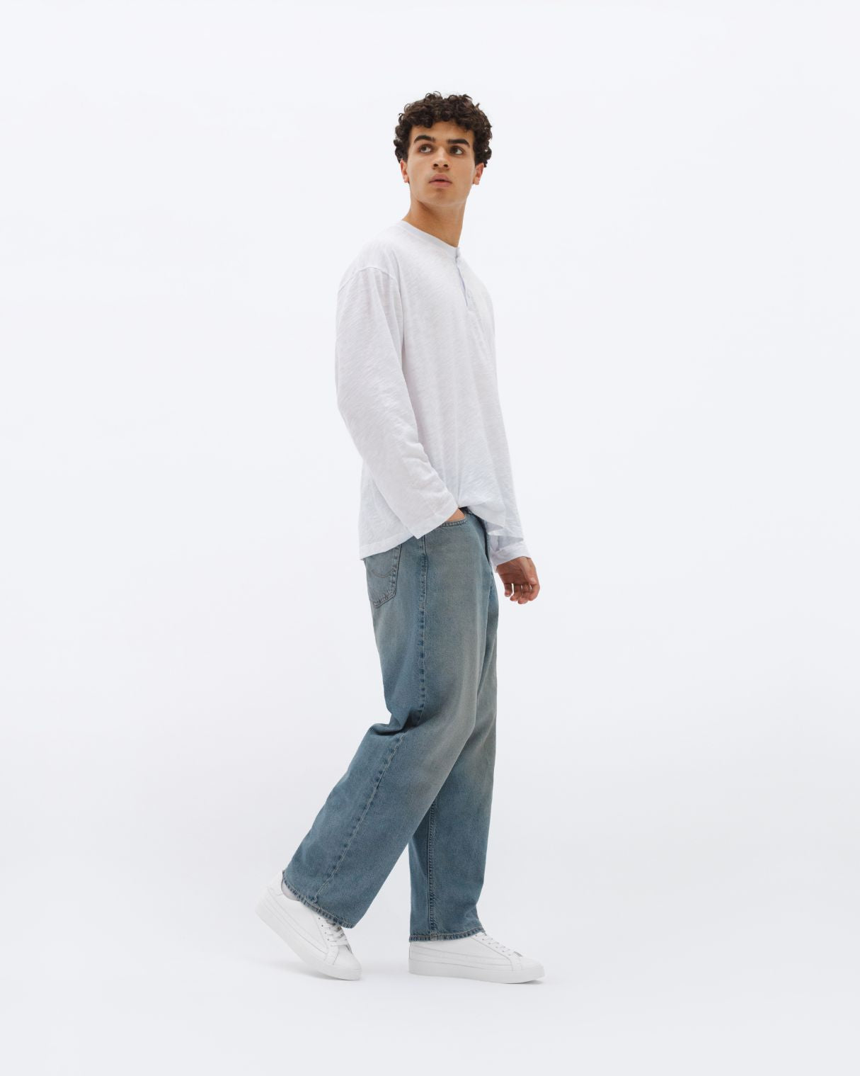 Olympus Low Top Sneakers - White Leather