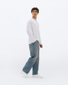 Olympus Low Top Sneakers - White Leather