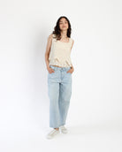 The Helios Beige/White
