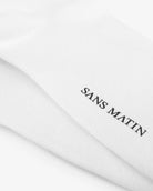 Organic Cotton Socks - White