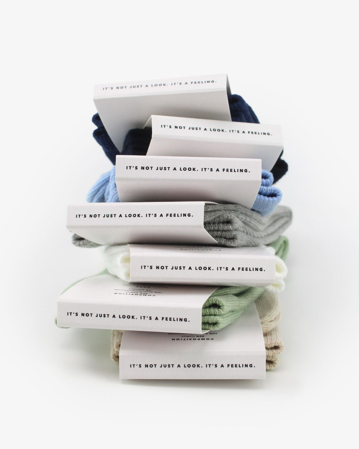 Organic Cotton Socks - Taupe
