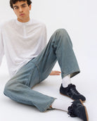 Iris Low Top Sneakers - Midnight Blue Nubuck Leather