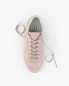 Iris Low Top Sneakers - Ballet Pink Nubuck Leather