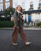 Hera Low Top Sneakers - Soft Teal Leather & Denim Blue Suede