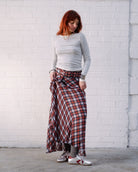 Iris Low Top Sneakers - Silver & Burgundy Leather