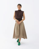 Iris Low Top Sneakers - Jade Green Suede & Leather