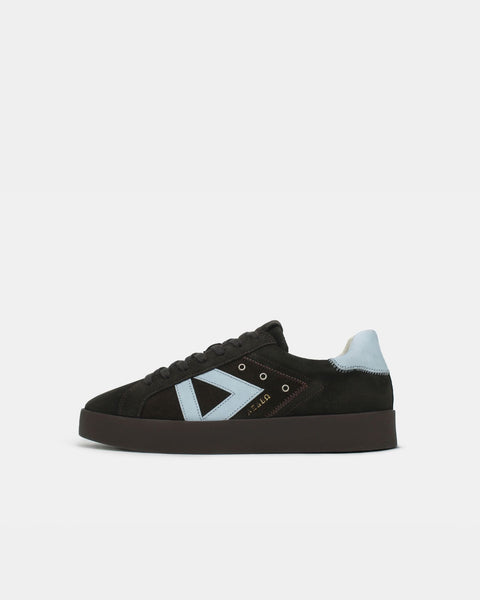 Sans Matin Nyx 02 Men's Low Top Sneakers | Chocolate Brown Suede