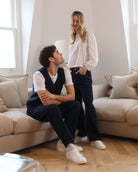 Olympus Low Top Sneakers - White Leather