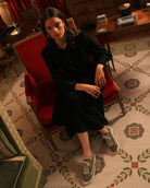 AW25 Limited Edition Olympus Low Top Sneakers - Olive Green Suede & Silver Leather