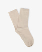 Organic Cotton Socks - Taupe