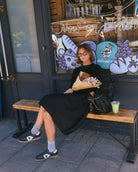 Hera Low Top Sneakers - Midnight Blue Nubuck & Stone Leather