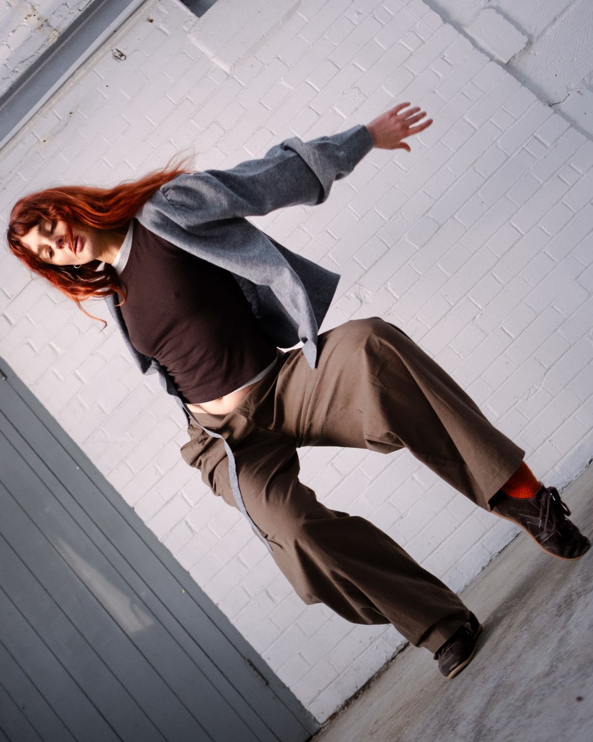 Iris Low Top Sneakers - Chocolate Brown Suede & Leather