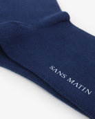 Organic Cotton Socks - Royal Blue