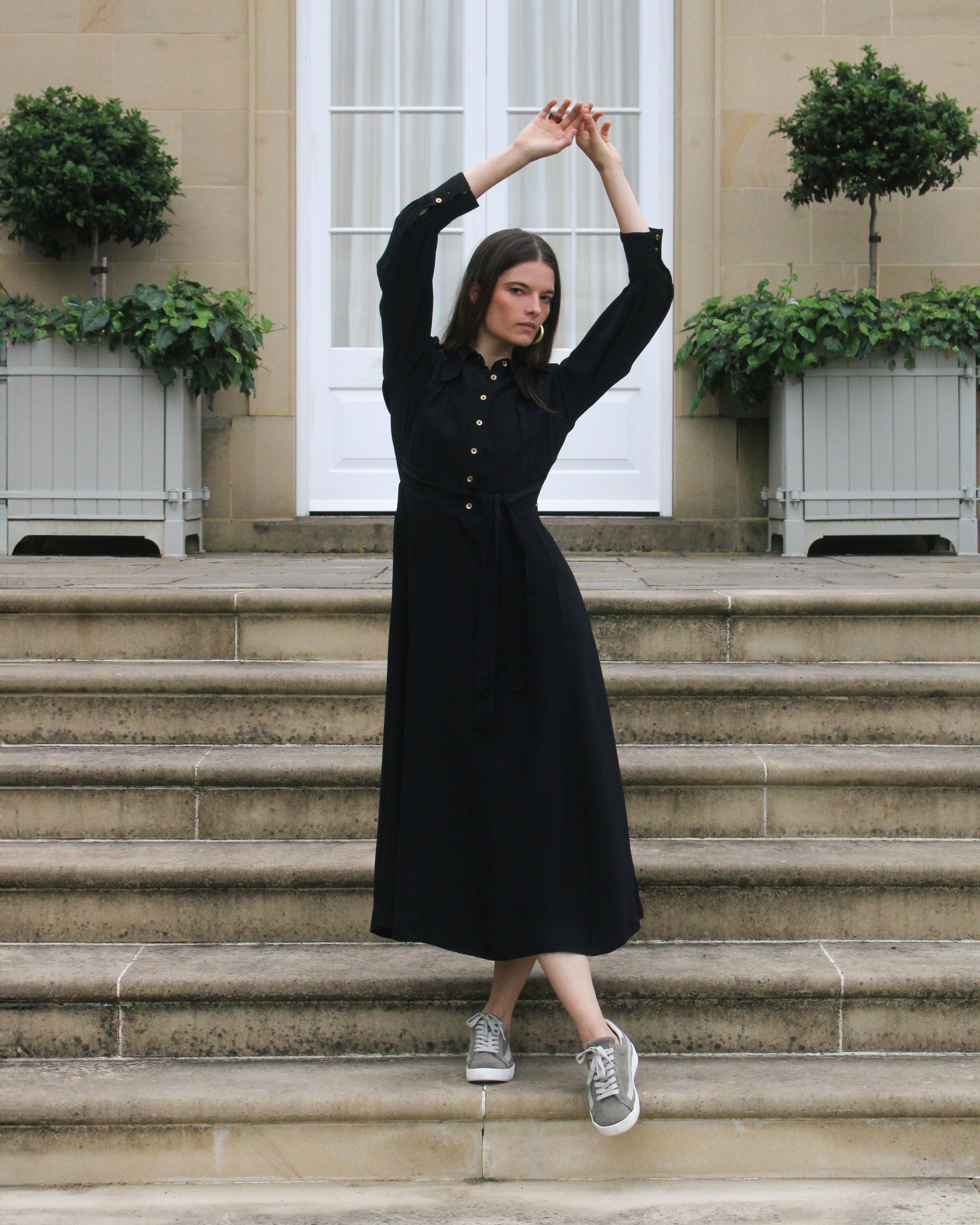 AW25 Limited Edition Olympus Low Top Sneakers - Olive Green Suede & Silver Leather