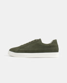 AW25 Limited Edition Olympus Low Top Sneakers - Khaki Nubuck Leather