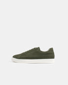 AW25 Limited Edition Olympus Low Top Sneakers - Khaki Nubuck Leather