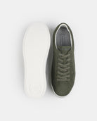 AW25 Limited Edition Olympus Low Top Sneakers - Khaki Nubuck Leather