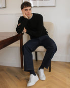 Olympus Low Top Sneakers - White Leather